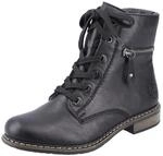 Rieker Damen 71208 Mode-Stiefel, Schwarz, 37 EU