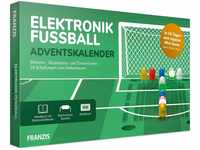 FRANZIS 67333 - Elektronik Fussball Adventskalender, 24 Schaltungen zum...