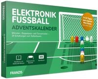 FRANZIS 67333 - Elektronik Fussball Adventskalender, 24 Schaltungen zum Selberbauen,