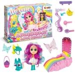 CRAZE UNICORY - Spielzeug Adventskalender Kinder mit Puppen, Einhorn Spielzeug