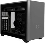 Cooler Master MasterBox NR200P MAX Mini-ITX PC-Geh&auml;use - Seitenteil aus geh&auml;rtetem