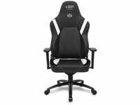 L33T Gaming Stuhl | extra breiter Sitz HQ Bürostuhl Ergonomischer Chefsessel E-Sport