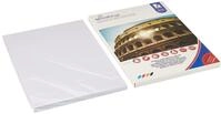 MediaRange Matt Fotopapier A4 200 g/m&sup2; 50 Blatt beidseitig f&uuml;r Inkjet, Wei&szlig;