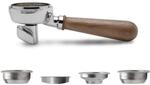 LELIT LELIT58 2-Way Portafilter - Doppelter Ausguss - Inklusive Edelstahlfilter...