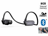 Lenco A003036 BTX-860 Bluetooth Kopfhörer - 8GB MP3-Player - IPX-8 Wasserdicht...