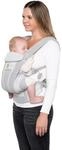 Ergobaby Omni Breeze Babytrage f&uuml;r Neugeborene ab Geburt bis 20kg, 4 Positionen