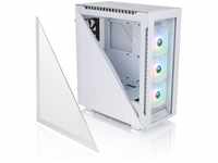 Thermaltake Divider 500 TG Snow ARGB White | Mid-Tower-ATX-PC-Gehäuse | 4 x