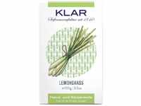 Klar Seifen Lemongrassseife 100g, Cosmos zertifiziert, palmölfrei, geeignet...