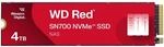 Western Digital WD Red SN700 4TB SSD M.2 NVMe PCIe 3.0