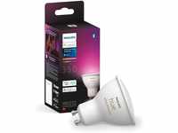 Philips Hue White & Color Ambiance GU10 LED Spot (350 lm), dimmbare LED Lampe...