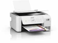EcoTank ET-2826 A4-Multifunktions-Wi-Fi-Tintentankdrucker, mit einem im...