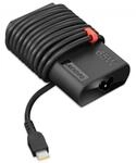 Lenovo ThinkPad Slim 65W AC Adapter USB-C EU 4X20V24678 Schwarz