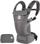 Ergobaby Omni Breeze Babytrage f&uuml;r Neugeborene ab Geburt bis 20kg, 4 Positionen