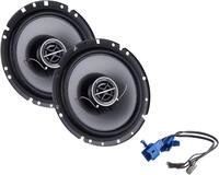 Pioneer TS-1702I 17 cm markenspezif. 2-Weg-Koaxiallautsprecher Set, 2 Lautsprecher