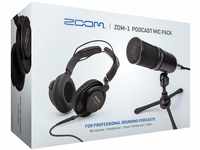 Zoom ZDM-1 Podcast-Mikrofon, dynamisches Podcast-Mikrofon, hochwertige...
