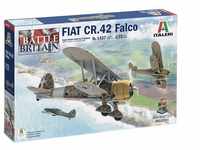 Italeri 1:72 FIAT CR.42 Falco, Modellbau, Bausatz, Standmodellbau, Basteln,...