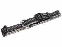 Nobby Halsband Soft Grip, schwarz L: 50/65 cm, B: 25 mm, 1 Stück