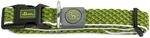 HUNTER Hundehalsung HILO VARIO BASIC, Farbe: limette, innovatives 3D-Mesh-Material,