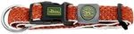 HUNTER Hundehalsung HILO VARIO PLUS, Farbe: orange, innovatives 3D-Mesh-Material,