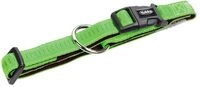 Nobby Halsband Soft Grip, hellgr&uuml;n/braun L: 30/45 cm, B: 20 mm, 1 St&uuml;ck