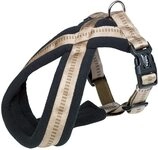 Nobby Komfort Geschirr Soft Grip, beige Bauch: 35-50 cm, B: 25/50 mm, 1 St&uuml;ck