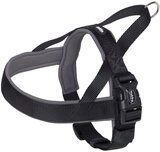 Nobby Norwegergeschirr Classic Preno, schwarz/grau L: 38-50 cm + 36 cm, B: 20/25 mm,