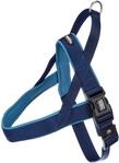 Nobby Norwegergeschirr Classic Preno, blau/blau L: 50-64 cm + 42 cm, B: 25/35 mm, 1