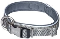 Nobby Halsband Classic Preno Royal, grau L: 38-47 cm, B: 20/25 mm, 1 St&uuml;ck