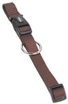 Nobby Halsband Classic, braun L: 30-45 cm, B: 15 mm, 1 St&uuml;ck