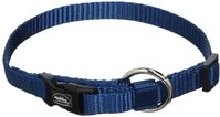 Nobby Halsband Classic, Blau L: 20-35 cm, B: 10 Mm, 1 St&uuml;ck