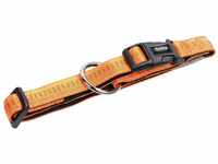 Nobby Halsband Soft Grip, orange L: 50/65 cm, B: 25 mm, 1 Stück
