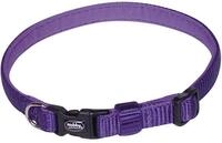 Nobby Halsband Classic Preno Mini, lila, L: 20-35 cm, B: 10 mm, 1 St&uuml;ck