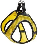 HUNTER HILO COMFORT BVB Hundegeschirr, mit 3D-Mesh-Material, reflektierend, XS, gelb