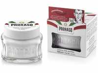Proraso Pre Shave Cream Sensitive, 100 ml, beruhigende Rasiercreme für die...