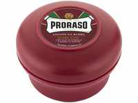 Proraso Shaving Soap inklusive Seifenschale, 150 ml, nährende und