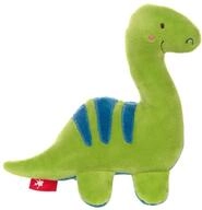 SIGIKID 42300 Quietsche Dino Red Stars M&auml;dchen und Jungen Babyspielzeug empfohlen ab
