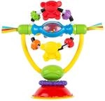 Playgro Drehrassel mit Saugfu&szlig; - Babyspielzeug - Motorik - Babysensorik - Babyrassel