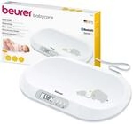 Beurer BY 90 Babywaage mit kostenloser App (iOS + Android) integriertes...