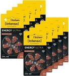 Intenso H&ouml;rger&auml;tebatterien PR41, Braun (Typ 312), 60er Pack
