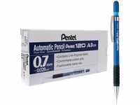 Pentel A300 Automatischer Bleistift mit Gummigriff und 2 x HB 0,7 mm Mine,...