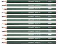 Bleistift - STABILO Othello - 12er Pack - Härtegrad 3B