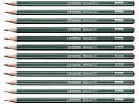 Bleistift - STABILO Othello - 12er Pack - Härtegrad 4B