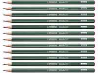 Bleistift - STABILO Othello - 12er Pack - Härtegrad 4H