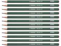 Bleistift - STABILO Othello - 12er Pack - Härtegrad H