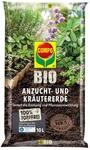 COMPO BIO Anzuchterde und Kr&auml;utererde, Erde f&uuml;r Aussaaten, Kr&auml;uter,...