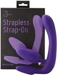You2Toys Triple Teaser - Dildo, Vaginal-Plug und Analplug in einem Toy, Stimulator