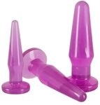 You2Toys Anal Training Set, lila, 1 St&uuml;ck