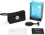 b-vibe Snug Plug 2, schwarz