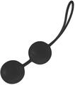 JOYDIVISION Joyballs Trend-Duo Black, Originale Liebeskugeln in tief-schwarz,