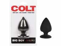 COLT Big Boy, Analplug, schwarz